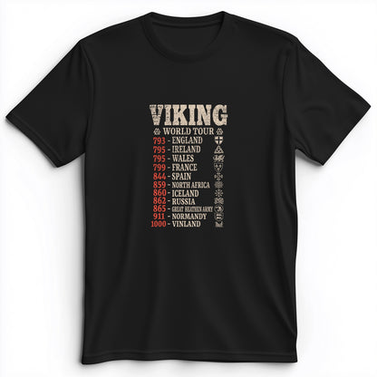 Viking World Tour Premium Tee