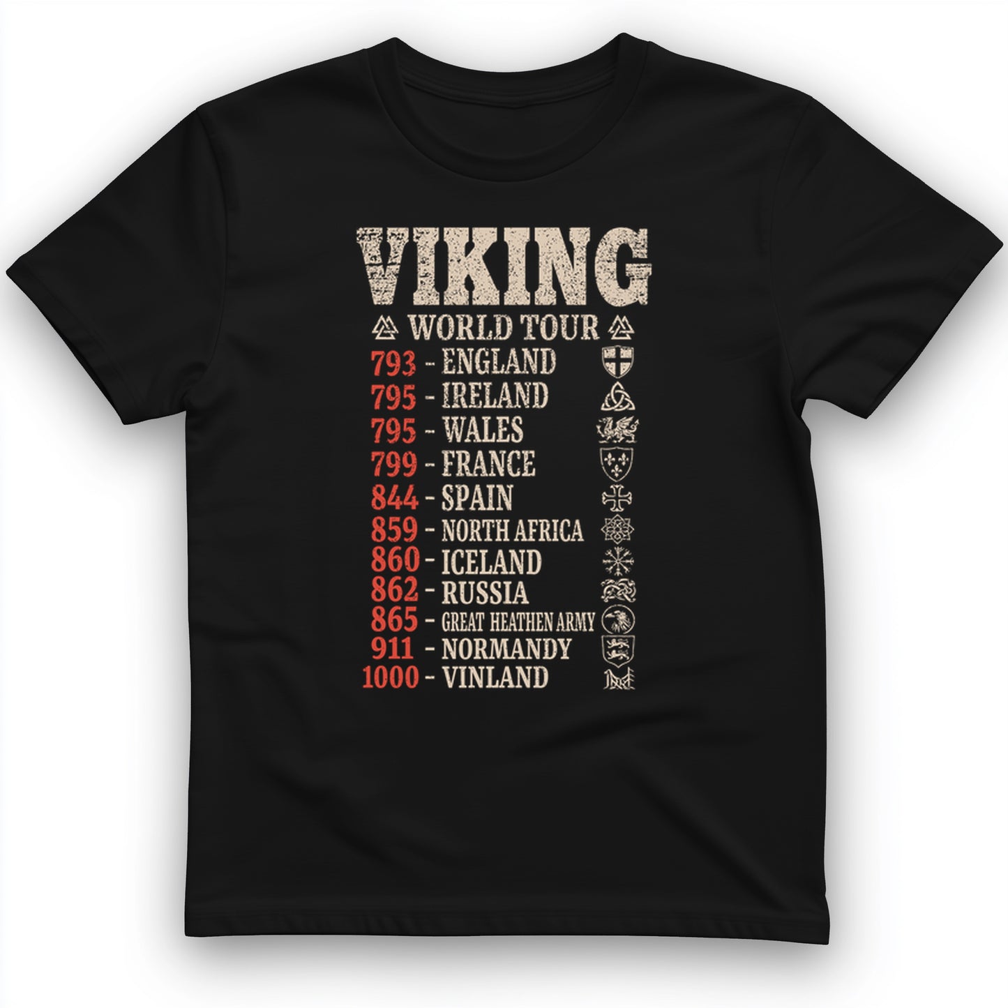 Viking World Tour 2 T-Shirt
