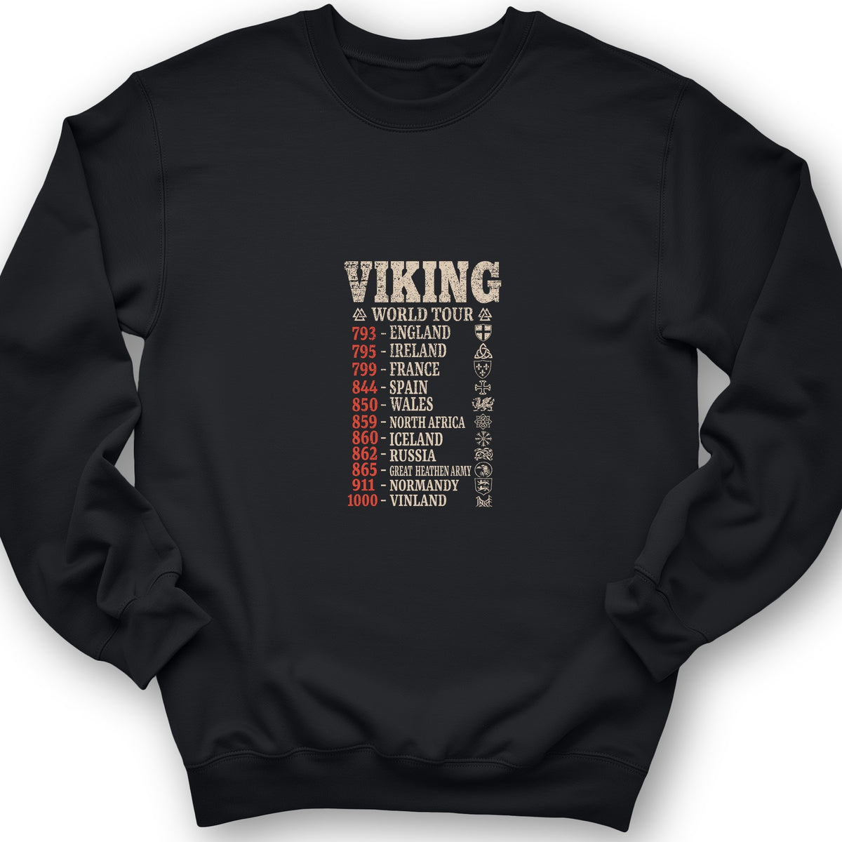 Viking World Tour Crewneck