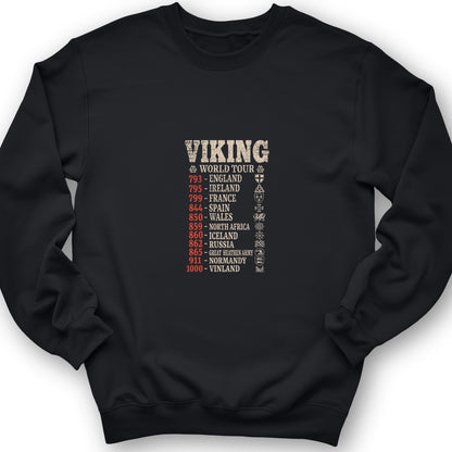 Viking World Tour Crewneck