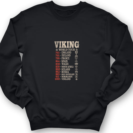 Viking World Tour Crewneck