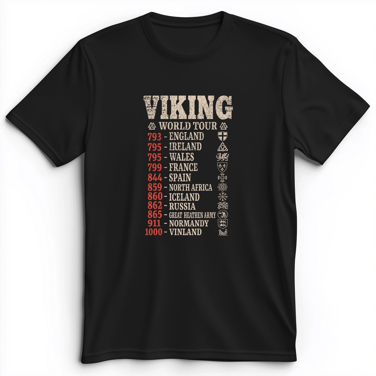 Viking World Tour Premium Tee