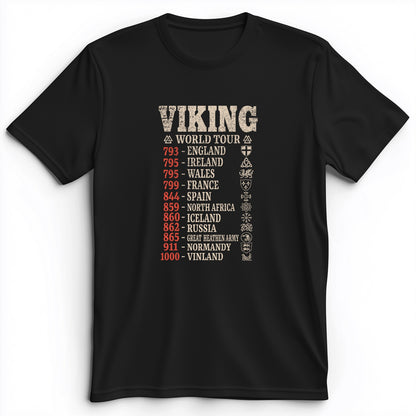 Viking World Tour Premium Tee
