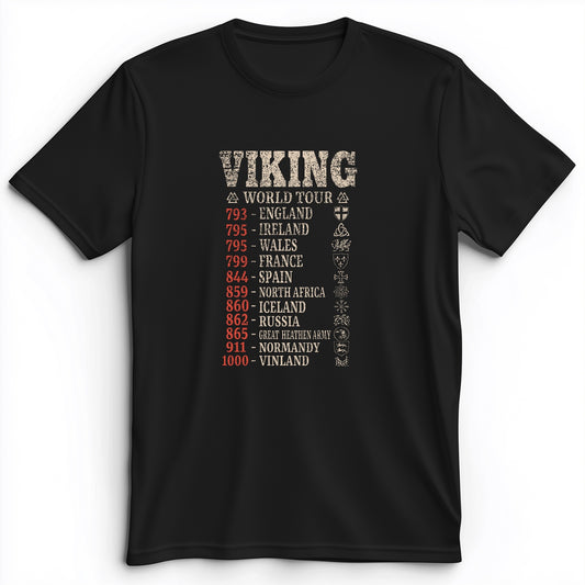 Viking World Tour Premium Tee