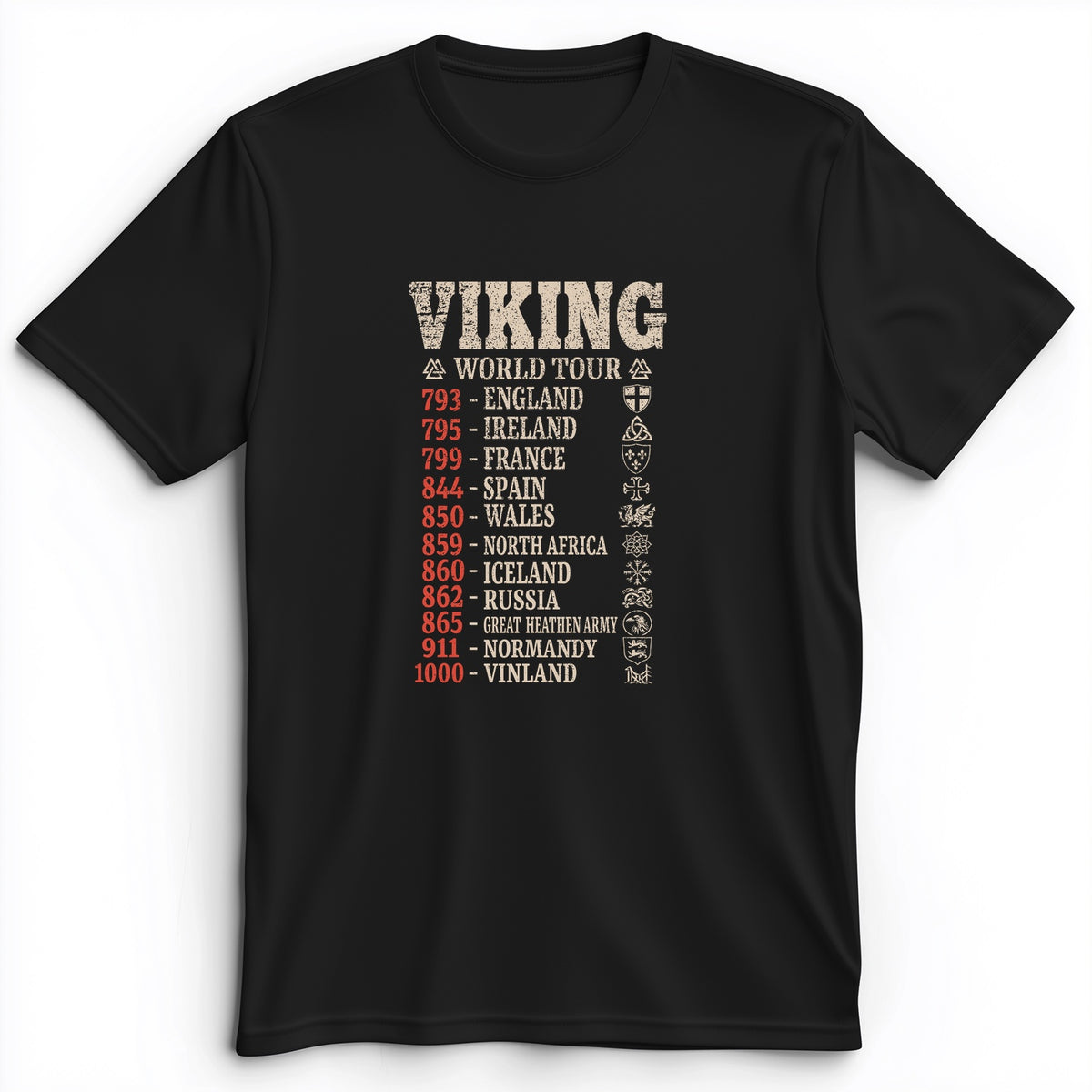 Viking World Tour Premium Tee