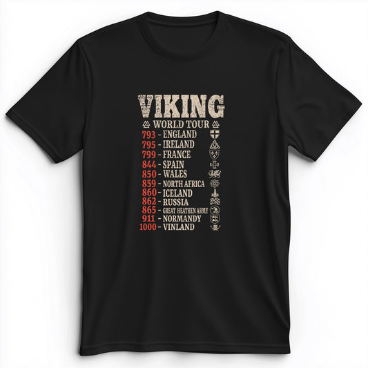 Viking World Tour Premium Tee
