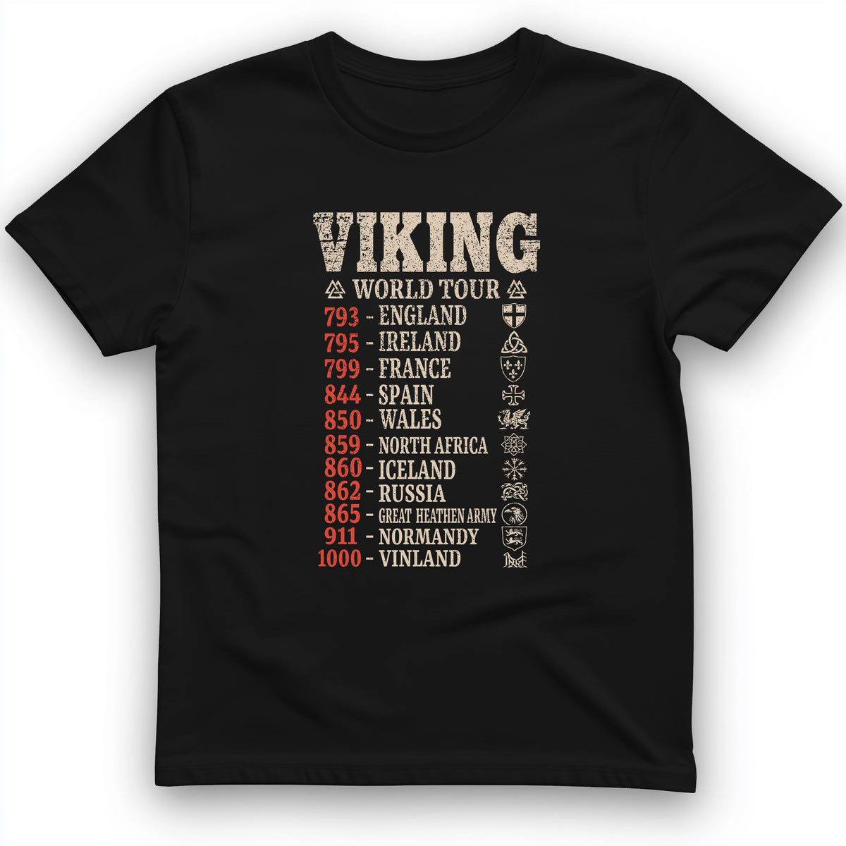Viking World Tour T-Shirt