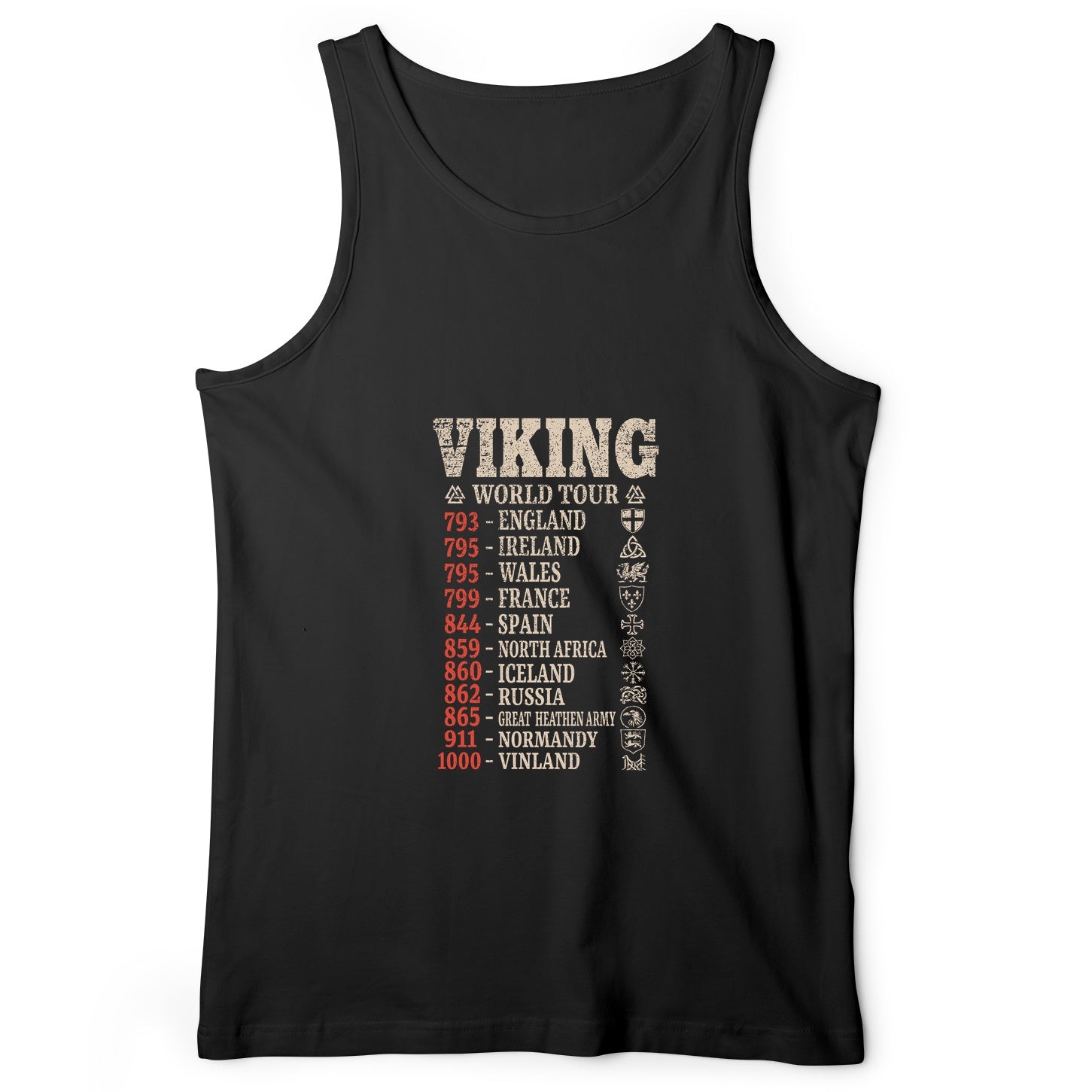 Viking World Tour Tank Top