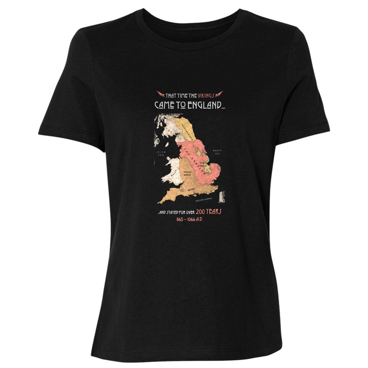 Vikings In England Women's T-Shirt