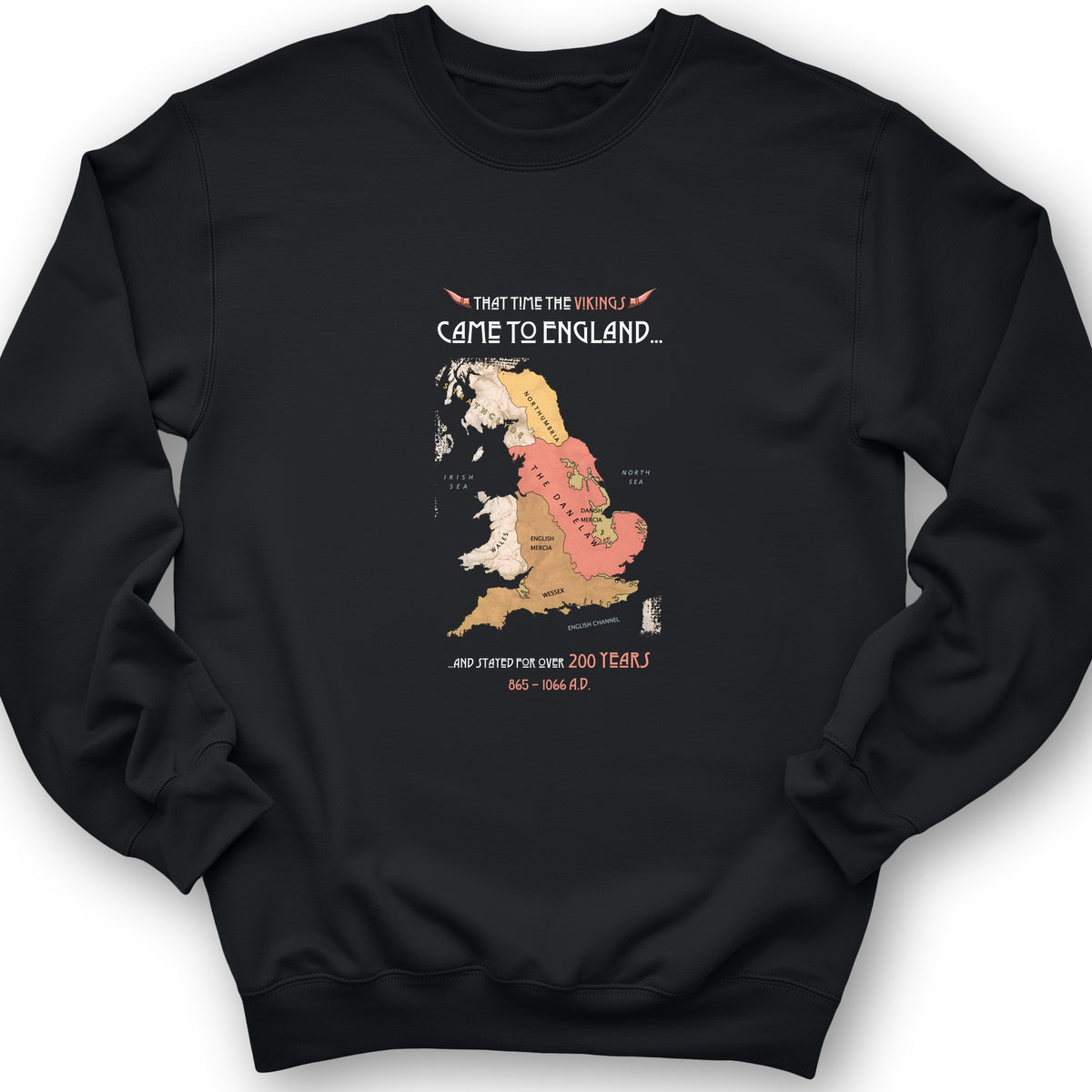 Vikings In England Crewneck