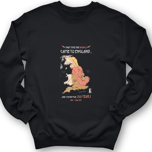 Vikings In England Crewneck