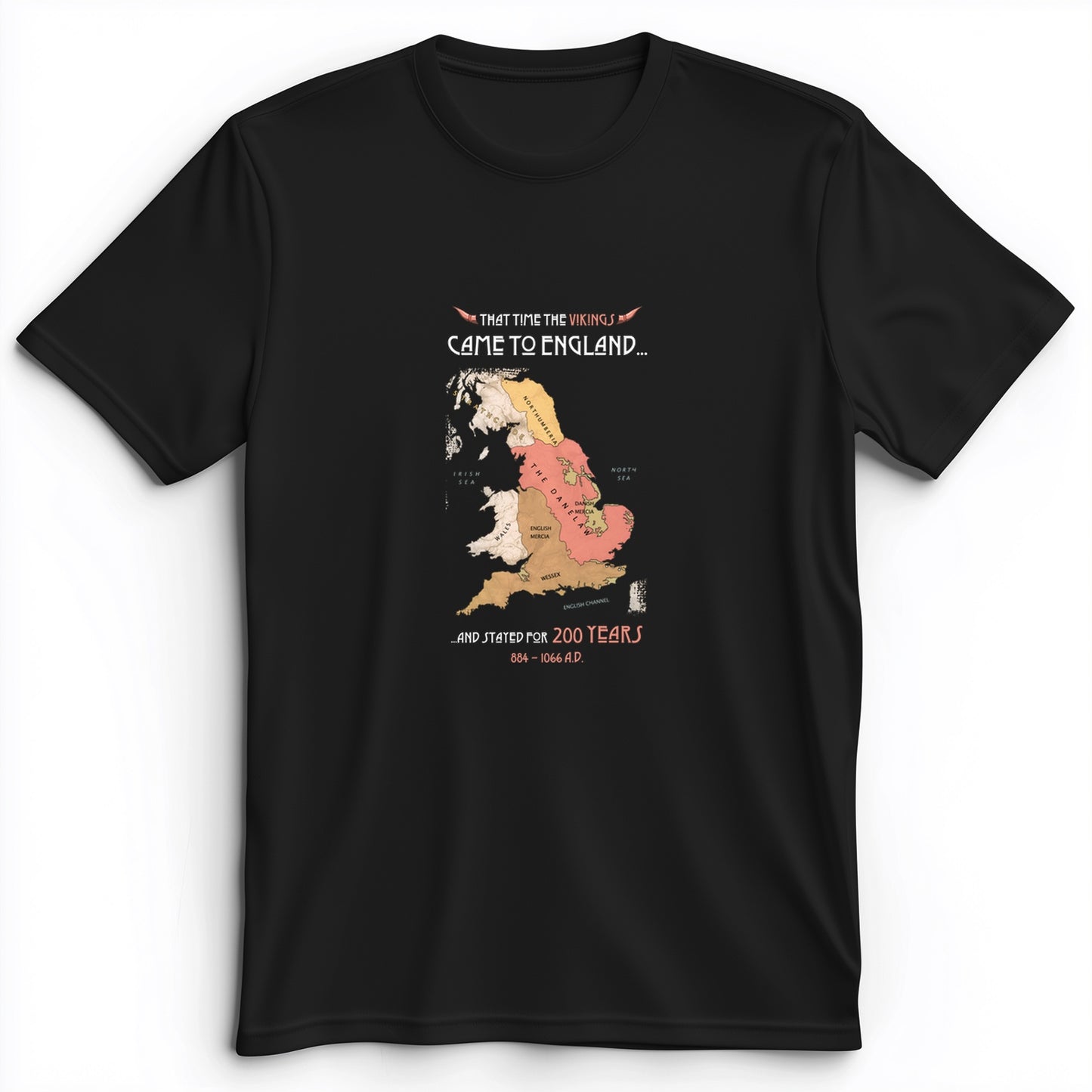 Vikings In England Premium Tee