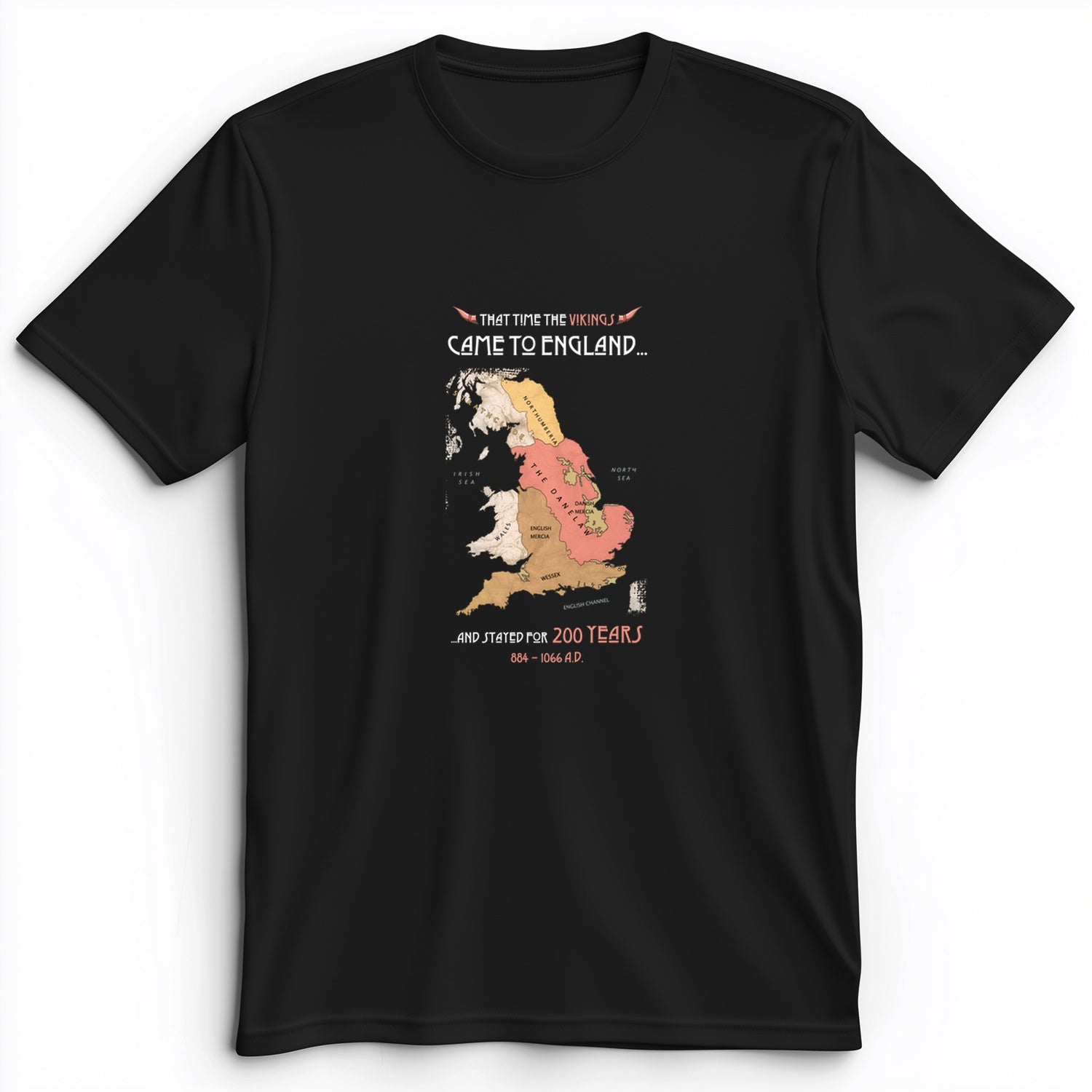 Vikings In England Premium Tee