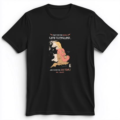 Vikings In England Premium Tee