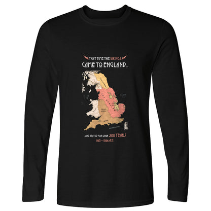 Vikings In England Long Sleeve T-Shirt