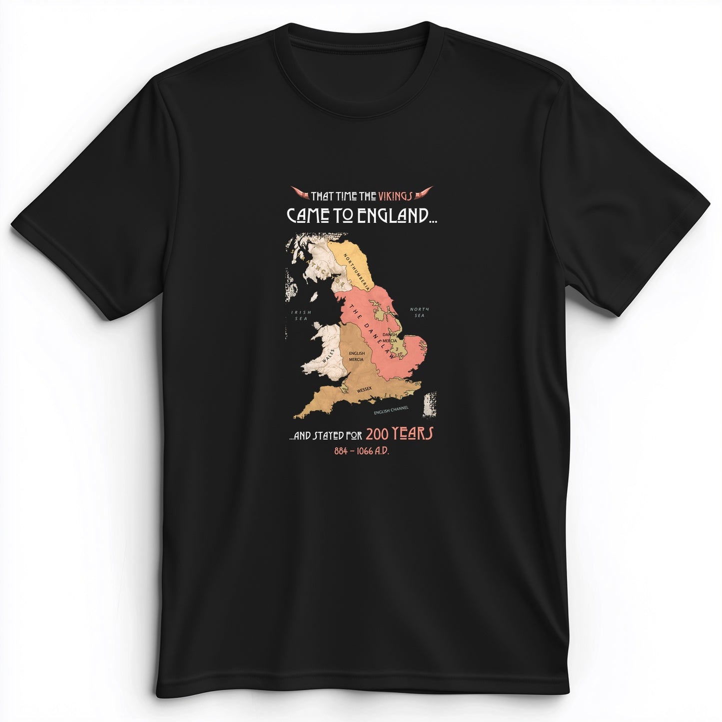 Vikings In England Premium Tee