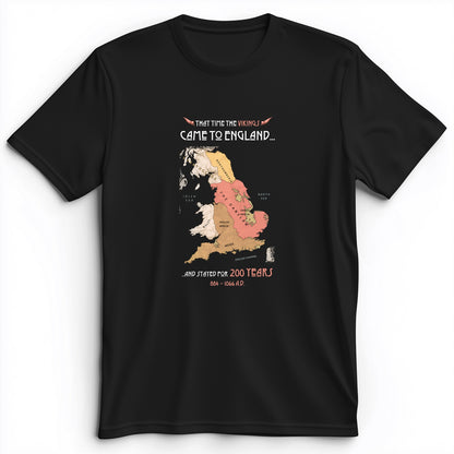Vikings In England Premium Tee