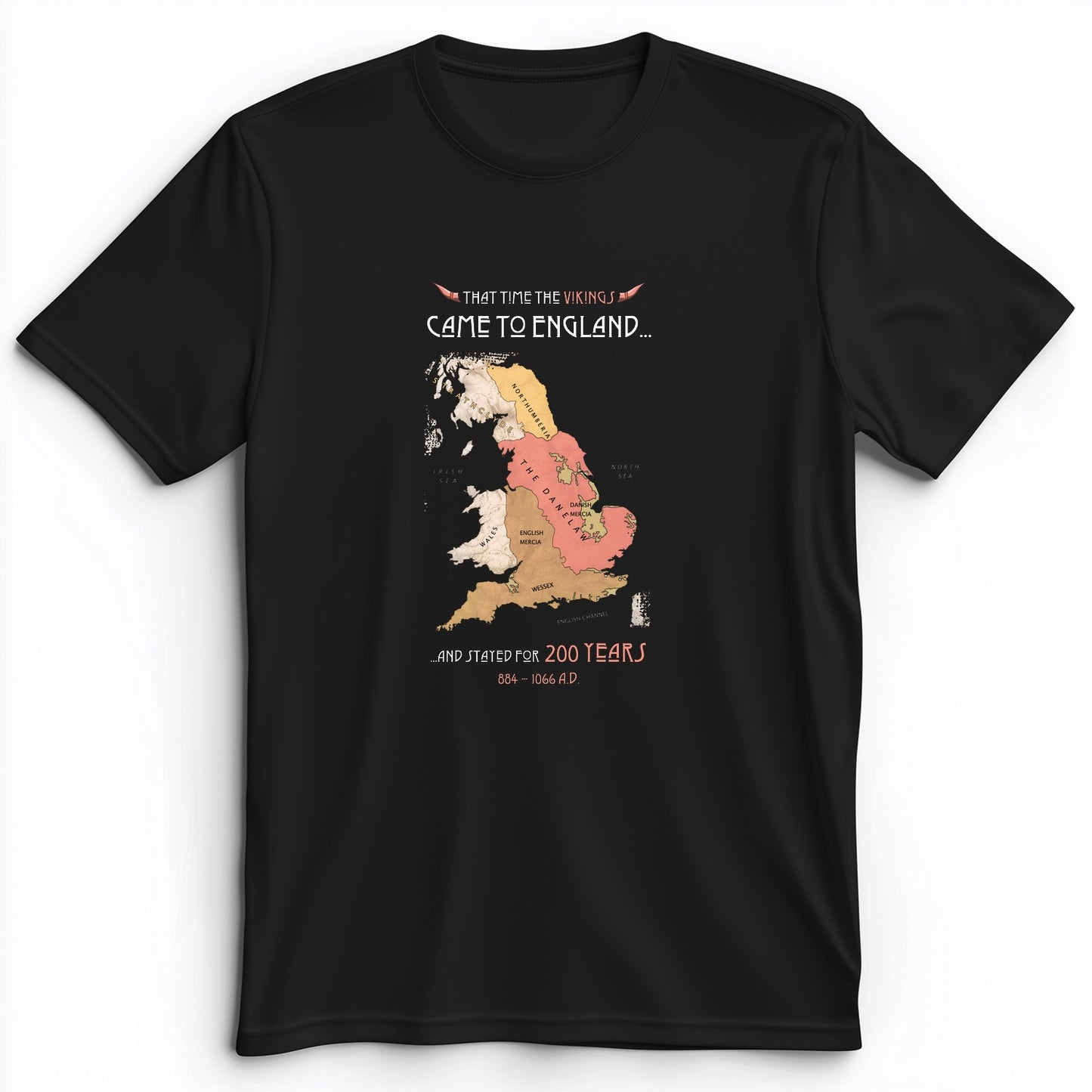Vikings In England Premium Tee