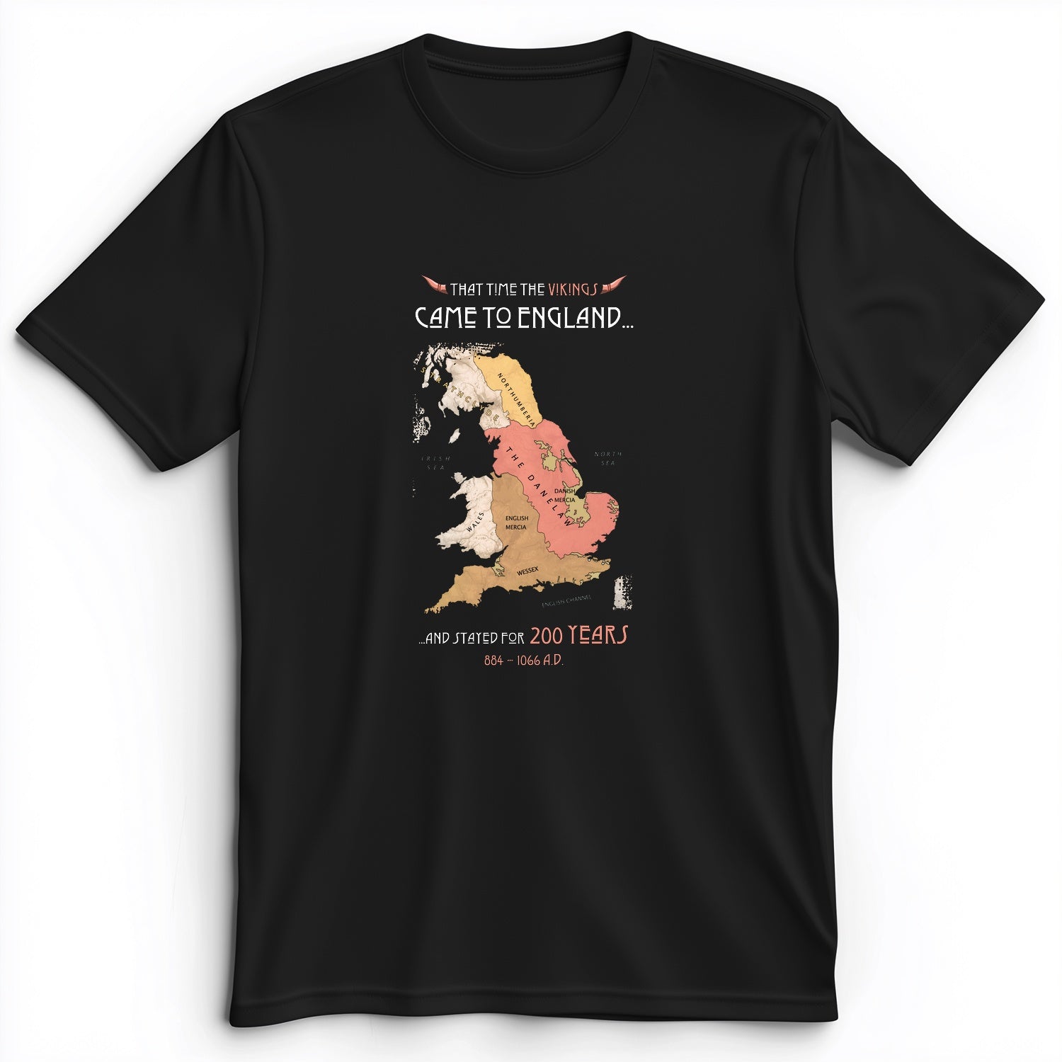 Vikings In England Premium Tee