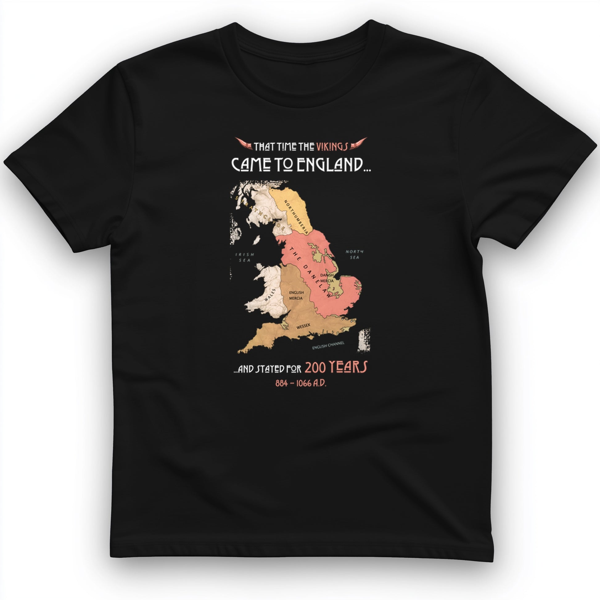 Vikings In England T-Shirt