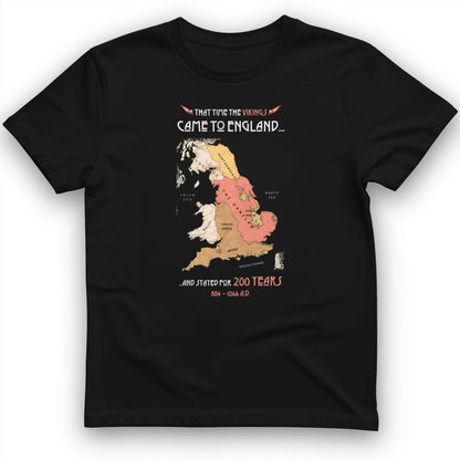 Vikings In England T-Shirt