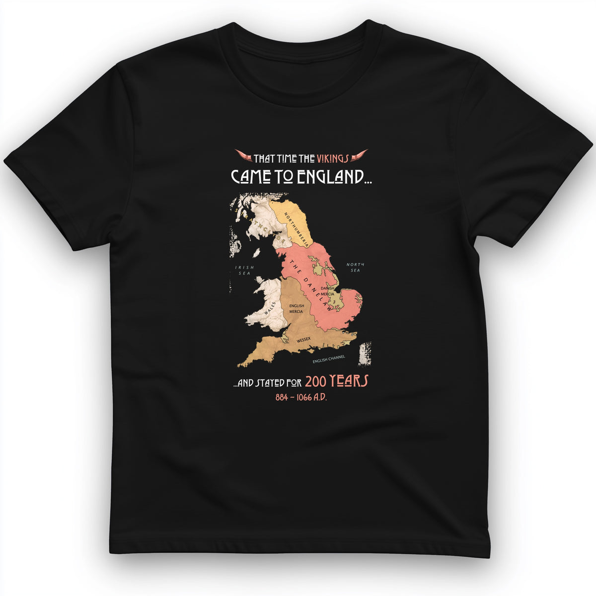 Vikings In England T-Shirt