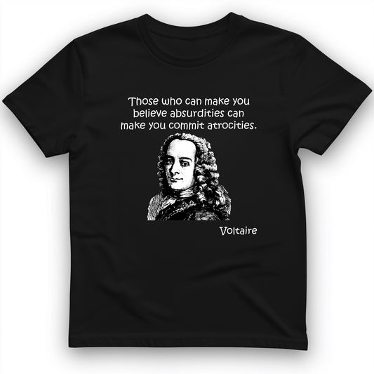 Voltaire Absurdities T-Shirt