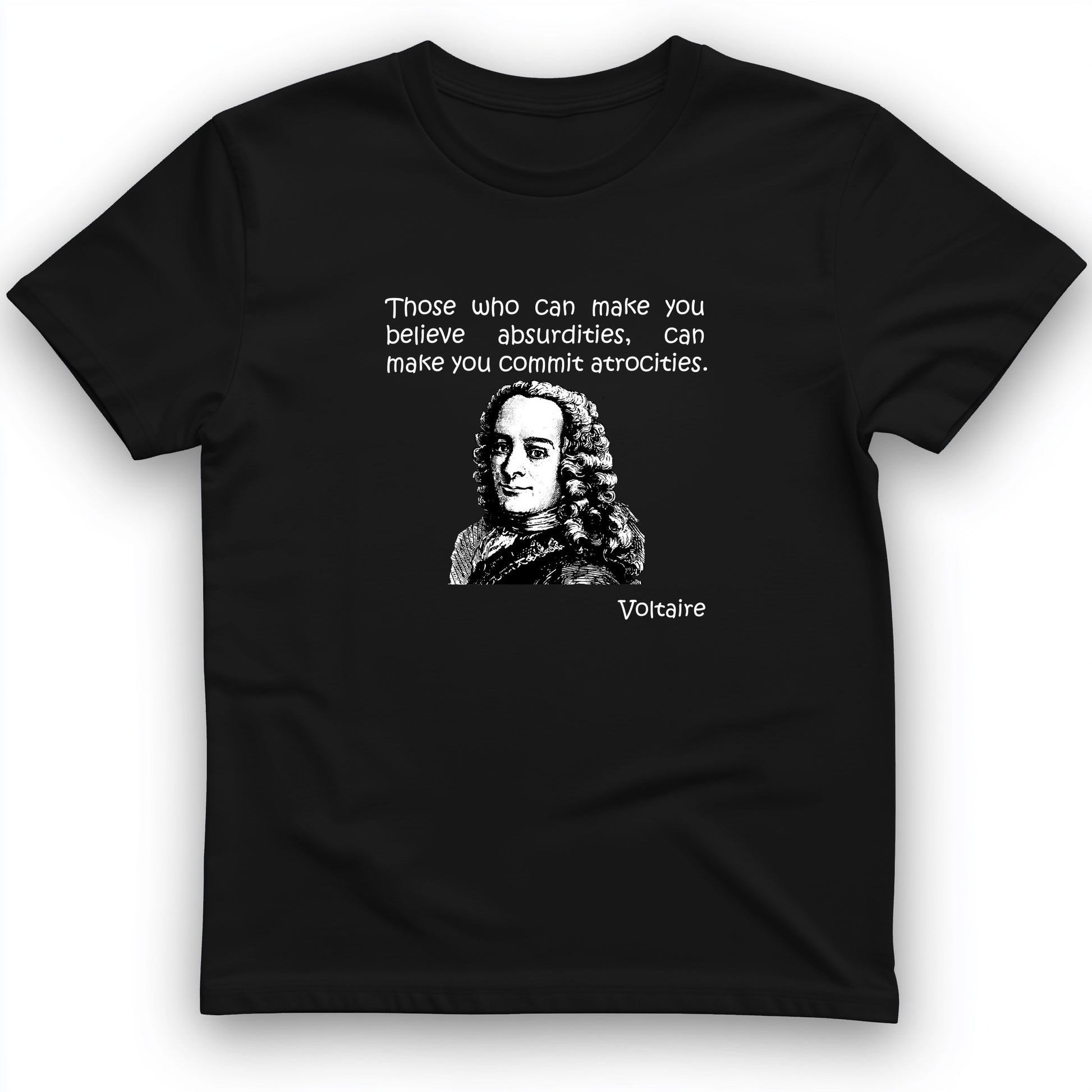 Voltaire Absurdities T-Shirt