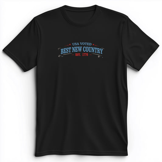 Voted Best Country Premium Tee