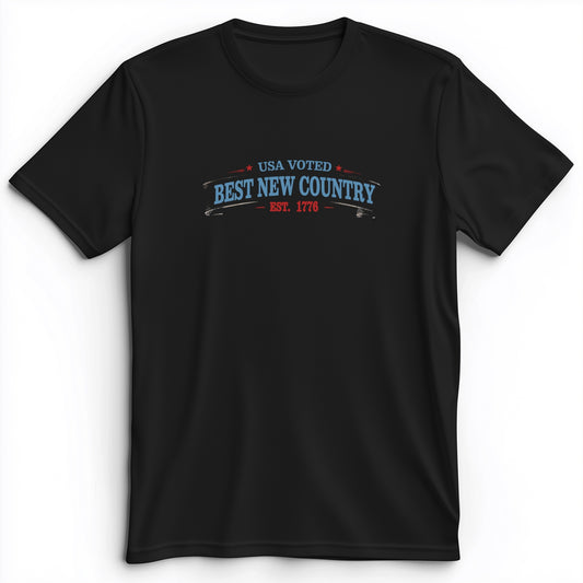 Voted Best Country Premium Tee
