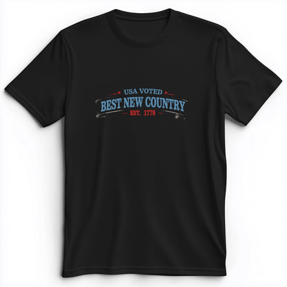Voted Best Country Premium Tee