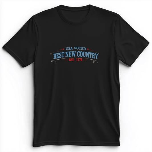 Voted Best Country Premium Tee