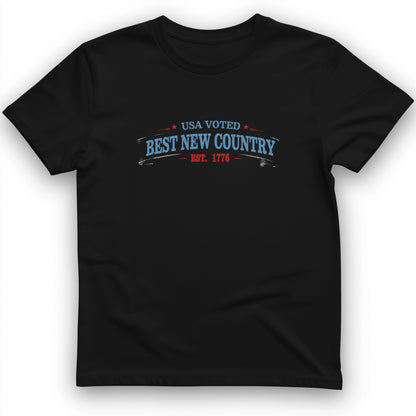Voted Best Country T-Shirt