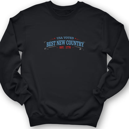 Voted Best Country Sweatshirt