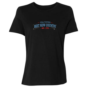 Voted Best New Country Women's T-Shirt