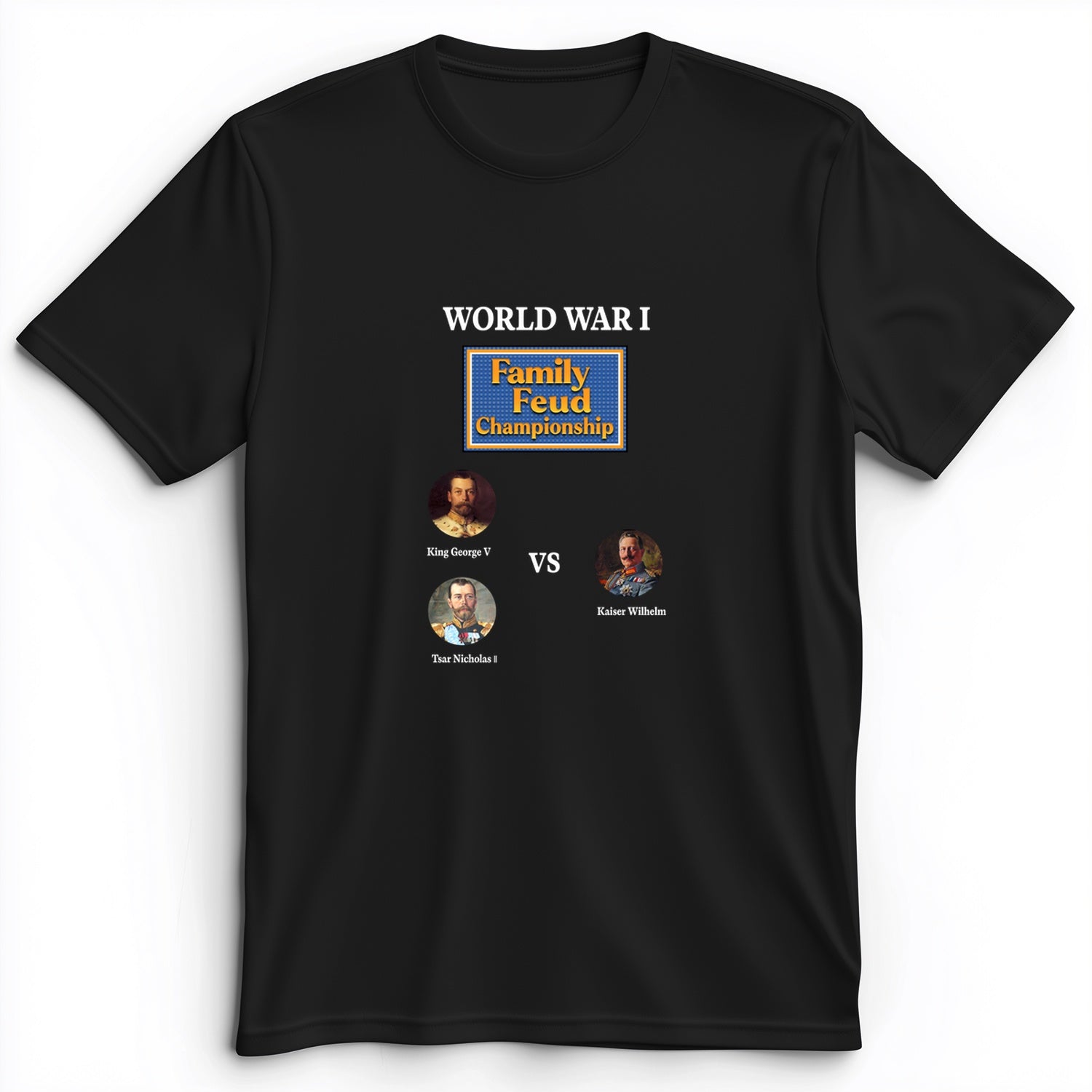 WW1 Family Feud Championship Premium Tee
