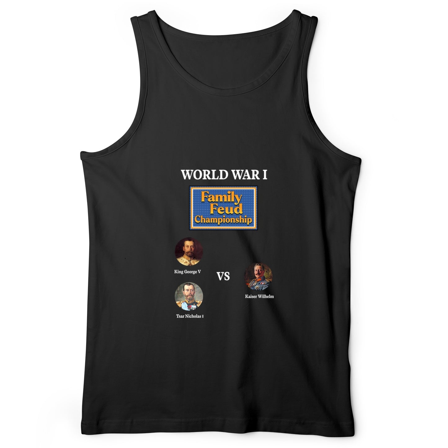 WW1 Family Feud Championship Tank