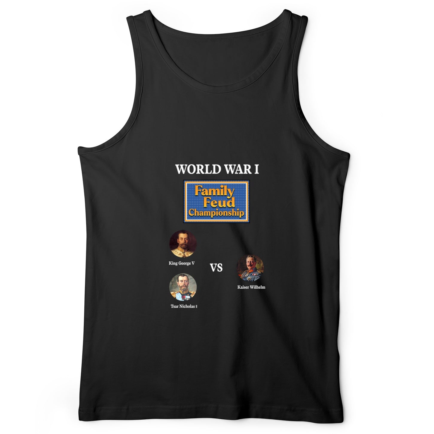 WW1 Family Feud Championship Tank