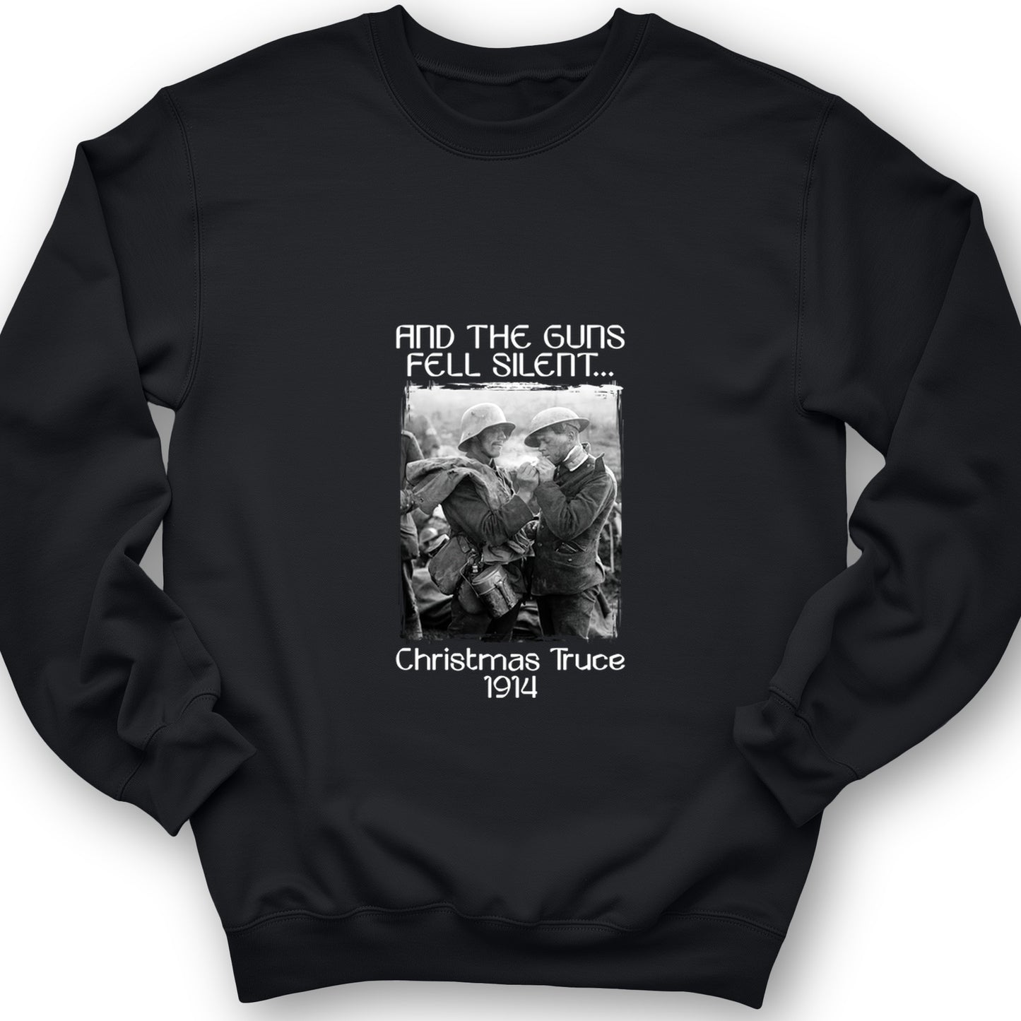 WWI Christmas Truce Crewneck