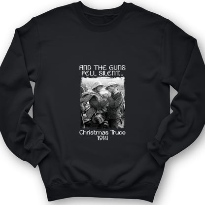 WWI Christmas Truce Crewneck
