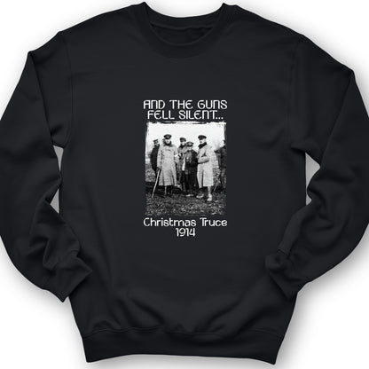 WWI Christmas Truce Crewneck