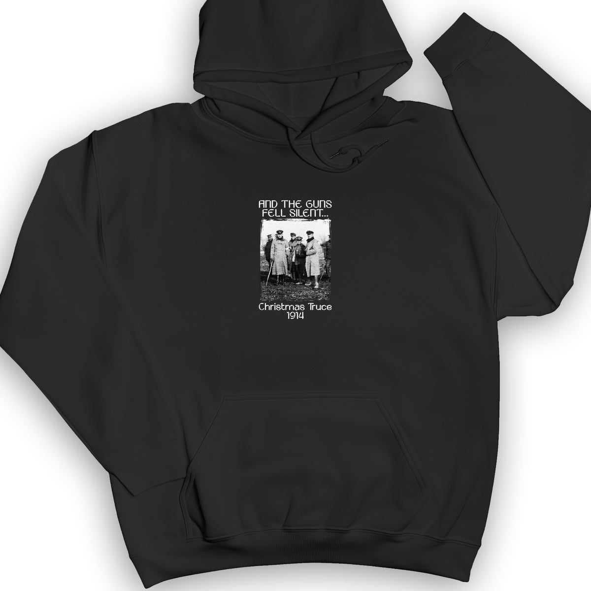 WWI Christmas Truce Hoodie