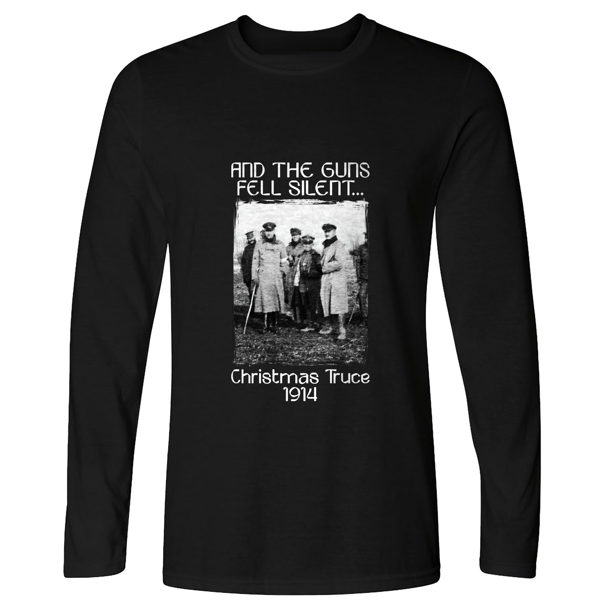 WWI Christmas Truce Long Sleeve T-Shirt