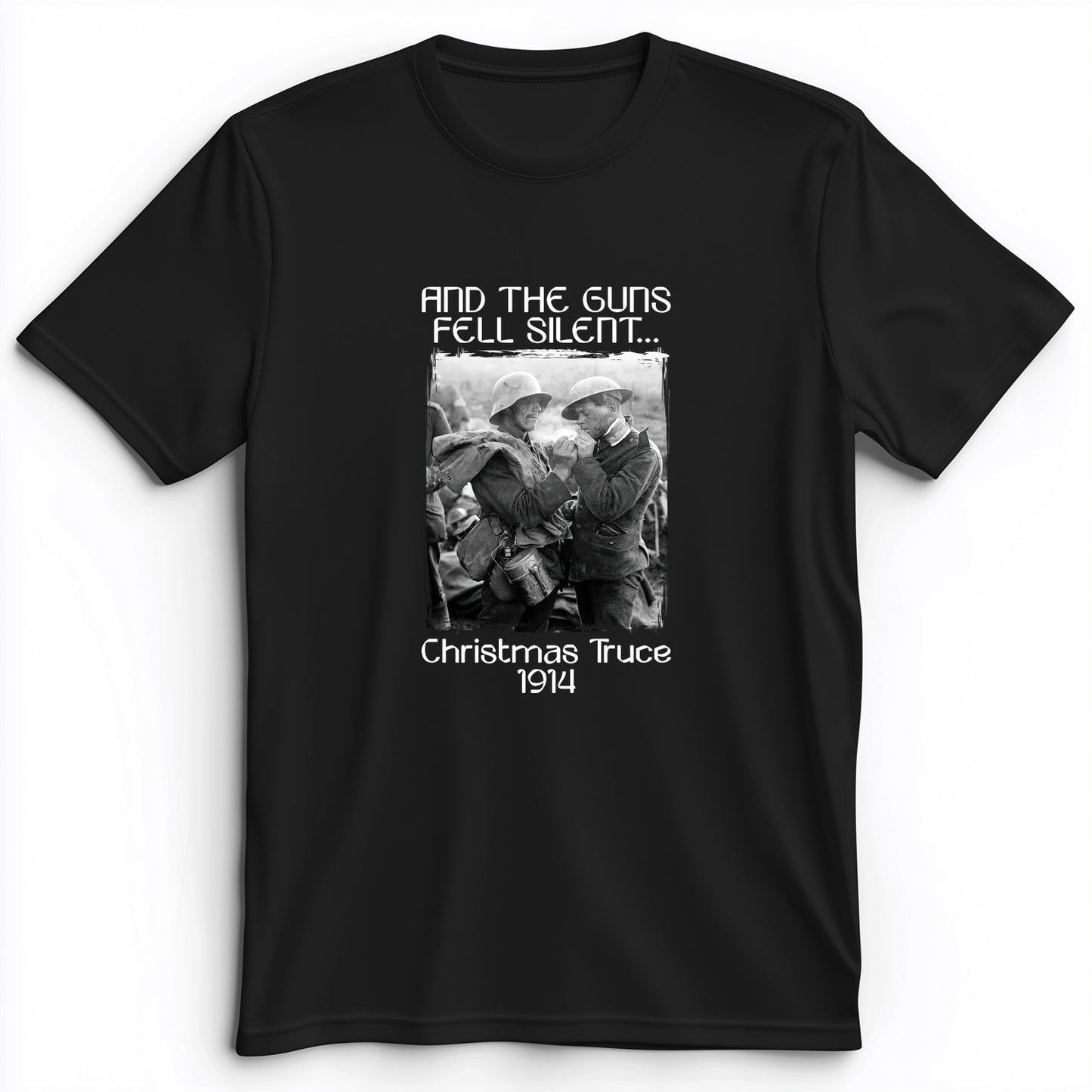 WWI Christmas Truce Premium Tee
