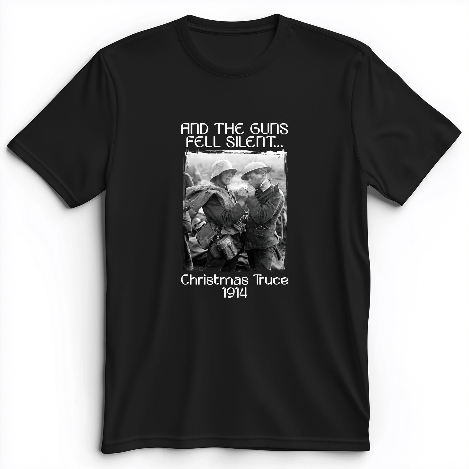 WWI Christmas Truce Premium Tee