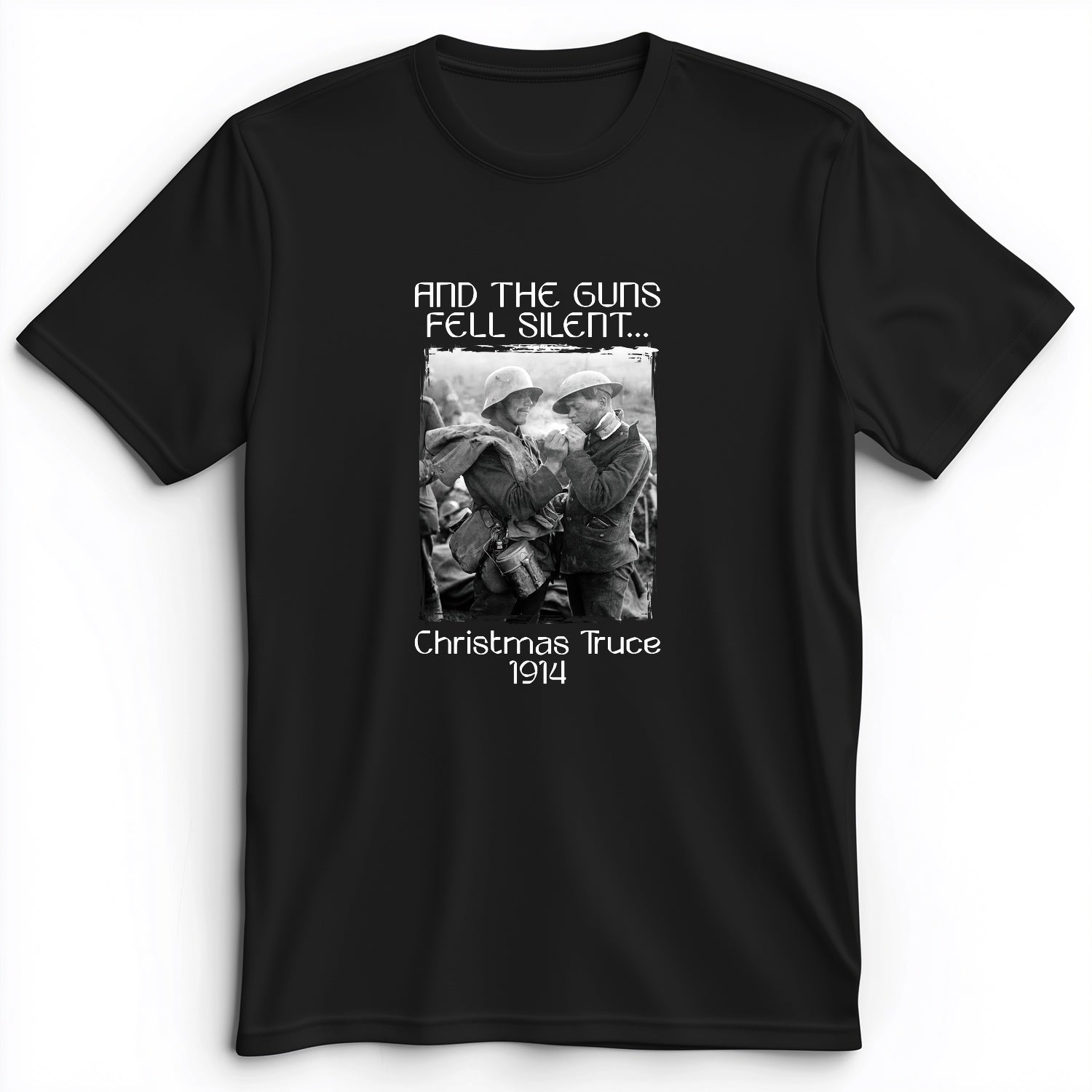 WWI Christmas Truce Premium Tee