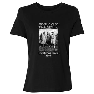 WWI Christmas Truce Women's T-Shirt