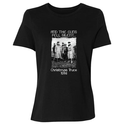 WWI Christmas Truce Women's T-Shirt