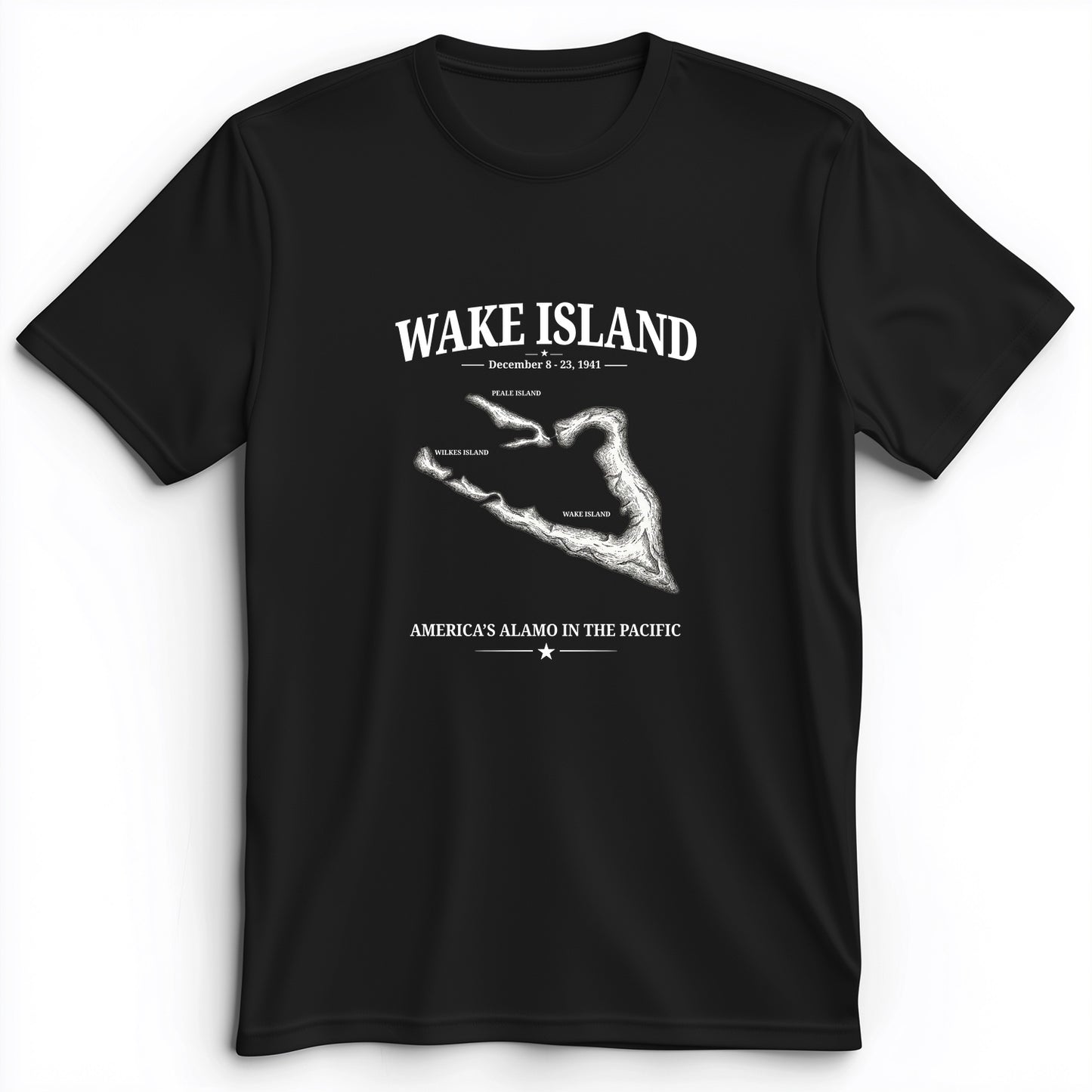 Wake Island - Alamo Premium Tee