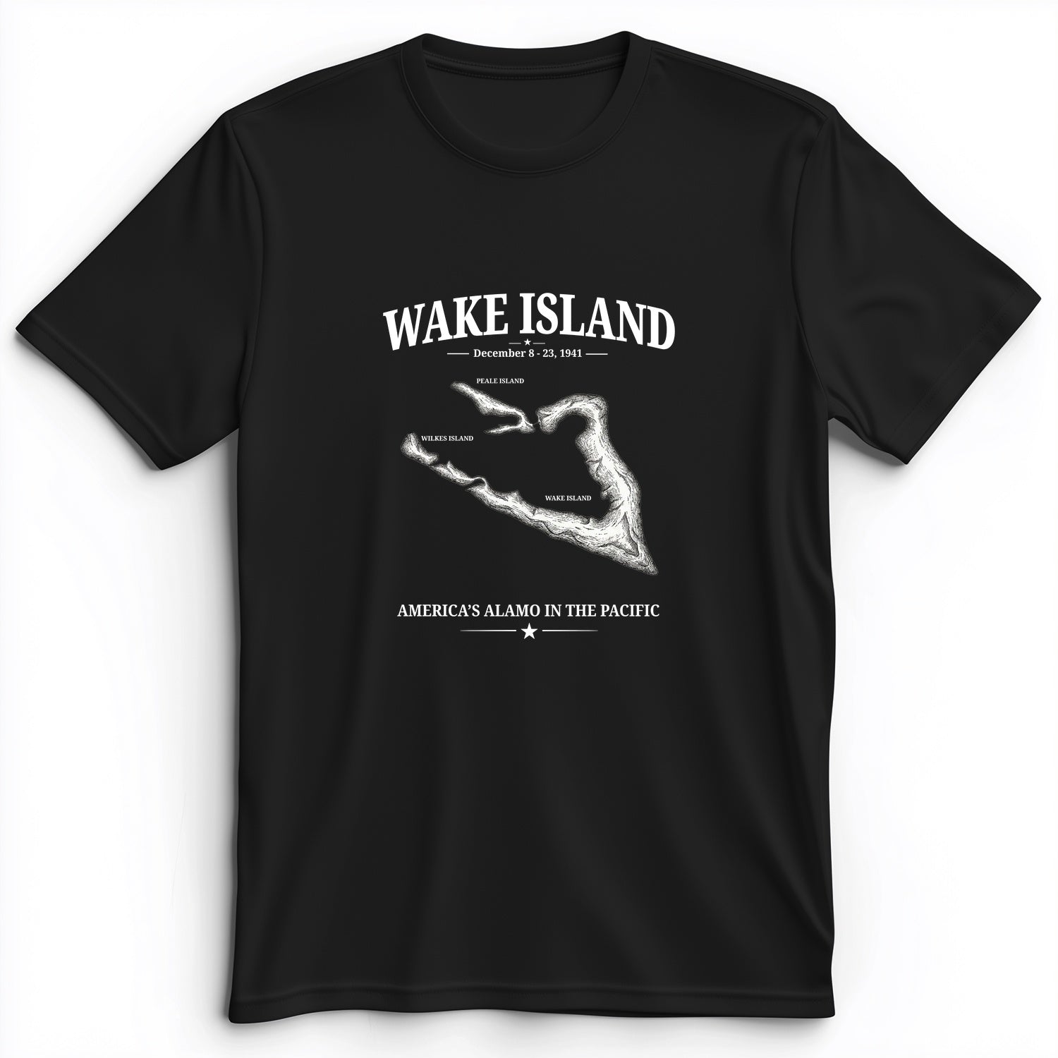 Wake Island - Alamo Premium Tee